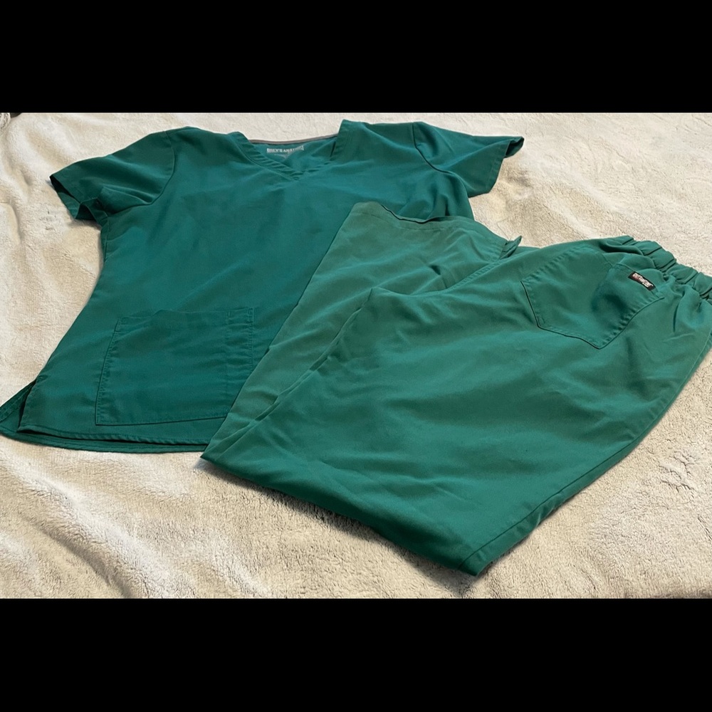 Grey’s Anatomy Scrub Set
